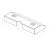 HAGOR HP Lift - Mounting component (back cover) - lockable | 8911