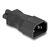 Delock - Power adapter - IEC 60320 C14 to IEC 60320 C5 -  | 80468