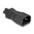 Delock - Power adapter - IEC 60320 C14 to IEC 60320 C5 -  | 80468