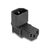 Delock - Power adapter - power IEC 60320 C13 to IEC 60320 | 80472