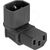 Delock - Power adapter - power IEC 60320 C13 to IEC 60320 | 80472