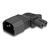 Delock - Power adapter - power IEC 60320 C7 to IEC 60320  | 80473