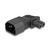 Delock - Power adapter - power IEC 60320 C7 to IEC 60320  | 80473