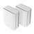 ASUS ZenWiFi BT8 - Wi-Fi system - (2 routers) - | 90IG0930-MO3B20