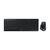 CHERRY STREAM DESKTOP COMFORT - Keyboard and mouse  | JD-8550GB-2