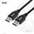CLUB3D USB Type-A Gen2(10G) cable, 3A M/M 0.5m / 1.64  | CAC-1409