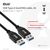 CLUB3D USB Type-A Gen2(10G) cable, 3A M/M 0.5m / 1.64  | CAC-1409