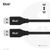 CLUB3D USB Type-A Gen2(10G) cable, 3A M/M 0.5m / 1.64  | CAC-1409