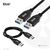 CLUB3D USB Type-A Gen2(10G) cable, 3A M/M 0.5m / 1.64  | CAC-1409