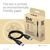 CLUB3D USB Type-A Gen2(10G) cable, 3A M/M 0.5m / 1.64  | CAC-1409