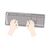 Baaske Universal flexible keyboard cover e-lastic 2005758