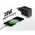 Conceptronic 2-Port 20W GaN USB PD Charger ALTHEA15B