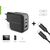 Conceptronic 3-Port 67W GaN USB PD Charger ALTHEA17B