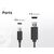 Conceptronic 3-Port 67W GaN USB PD Charger ALTHEA17B