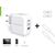 Conceptronic 3-Port 67W GaN USB PD Charger ALTHEA17W