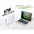 Conceptronic 3-Port 67W GaN USB PD Charger ALTHEA17W