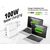 Conceptronic 4-Port 100W GaN USB PD Charger  ALTHEA18W