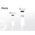 Conceptronic 4-Port 100W GaN USB PD Charger  ALTHEA18W