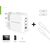 Conceptronic 4-Port 100W GaN USB PD Charger  ALTHEA18W