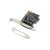 Conceptronic 4-Port DB9 RS232 Serial PCIe Card EMRICK12B