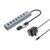 Conceptronic 7-Port USB 3.0 Hub with Power Adapter HUBBIES21GP
