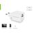 Conceptronic  2-Port 20W GaN USB PD Charger white ALTHEA15W