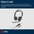 Poly Blackwire C5220 - Blackwire 5200 series - headset  | 805H3AA