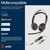 Poly Blackwire C5220 - Blackwire 5200 series - headset  | 805H3AA