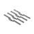 Ubiquiti - Stacking kit - toolless - rac | UACC-RACK-STACKING-KIT