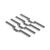 Ubiquiti - Stacking kit - toolless - rac | UACC-RACK-STACKING-KIT