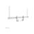 Neomounts - Mounting kit (mount bracket) - for video  | AV2-500WH