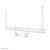 Neomounts - Mounting kit (mount bracket) - for video  | AV2-500WH