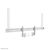 Neomounts - Mounting kit (mount bracket) - for video  | AV2-500WH