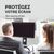 Fellowes PrivaScreen Blackout - Display privacy filter  | 4801501