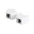 ALLNET ALLRJ45MAGNET RJ45 RJ45 White 90 W ALLRJ45Magnet