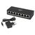ALLNET Switch unmanaged Layer2 8 Port 8x 1GbE Fanless