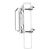 ALLNET Switch unmanaged outdoor accessories Pole Mount