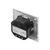 DIGITUS DA70615 Socketoutlet 2P+E Type F, USB, USB DA70615