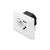 DIGITUS DA70615 Socketoutlet 2P+E Type F, USB, USB DA70615