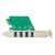 DIGITUS DS30226 USB adapter PCIe low profile USB 3.0 DS30226