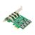 DIGITUS DS30226 USB adapter PCIe low profile USB 3.0 DS30226