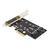 DIGITUS DS33170 Interface adapter M.2 2 Channel M.2 DS33170