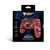 DragonShock Mizar Wireless Controller for PS4 Red Camo DSCPS4RC