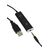 ALLNET Business Headset 15.1P monaural USB & 3.5mm 620815.1P