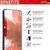 DISPLEX - Protective case for mobile phone - for Samsung  | 01582