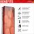 DISPLEX Real Glass - Protective case for mobile phone - i | 01712