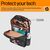 HP - Campus XL - notebook carrying backpack - 16.1" - s | 7K0E2AA