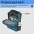 HP - Campus XL - notebook carrying backpack - 16.1" - s | 7K0E2AA