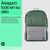 HP - Notebook carrying backpack - 15.6" - green | 7K0E4AA