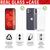 DISPLEX Real Glass - Protective case for mobile phone - w | 01147